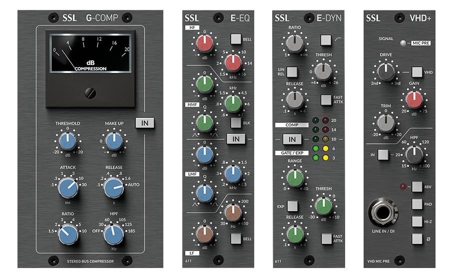 SSL 500Series Modules Solid State Logic